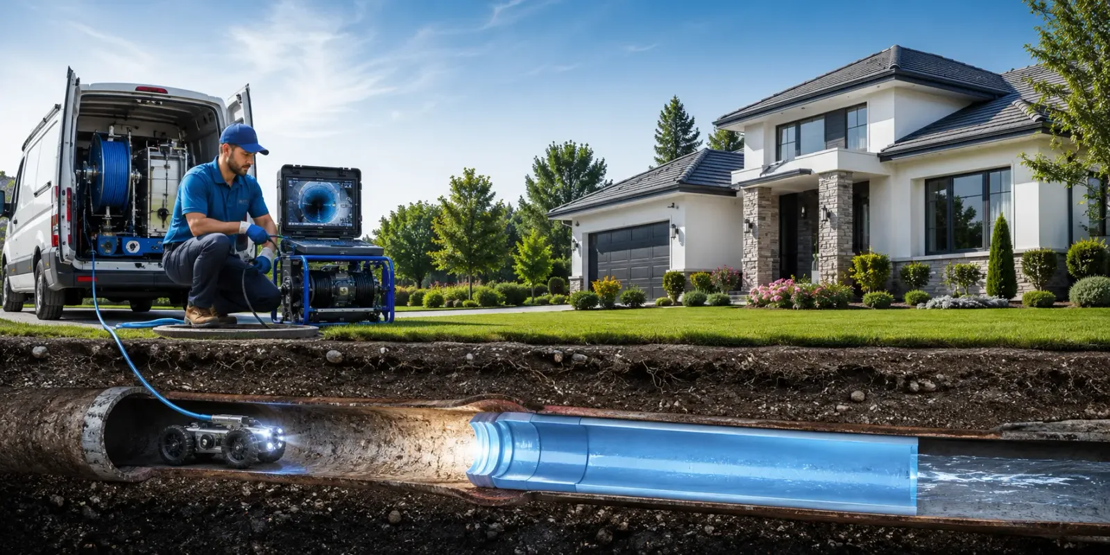 Pipe Relining information for Scott Depot, WV